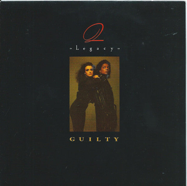 Legacy - Guilty - Used Vinyl Record 7"