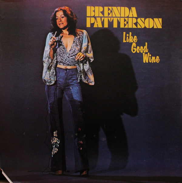 Brenda Patterson - Like Good Wine - Used Vinyl Record