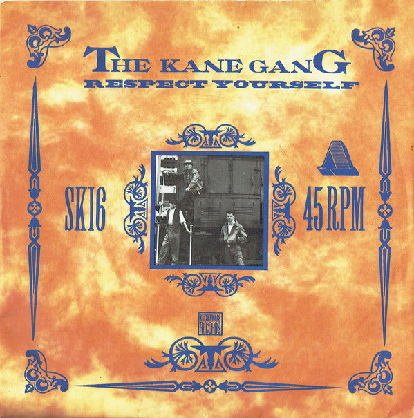 Kane Gang - Respect Yourself - Used Vinyl Record 7"