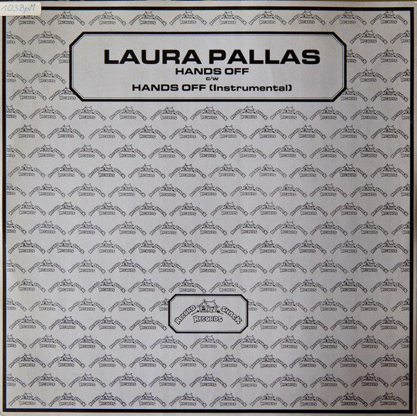 Laura Pallas - Hands Off - Used Vinyl Record 12"