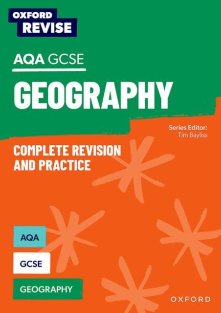 Andrew Crampton - Oxford Revise: AQA GCSE Geography - Paperback