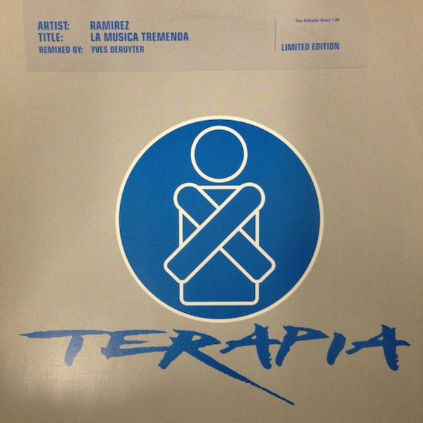 Ramirez - La Musica Tremenda (Yves Deruyter Remix) - Used Vinyl Recor