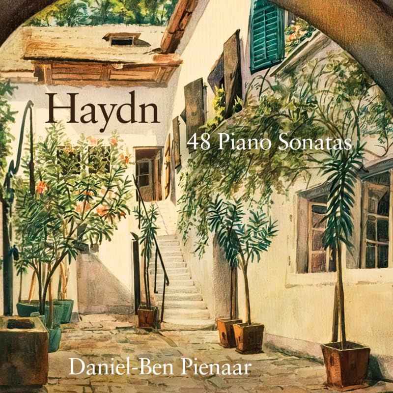 Daniel-Ben Pienaar - Haydn 48 Piano Sonatas - CDBX