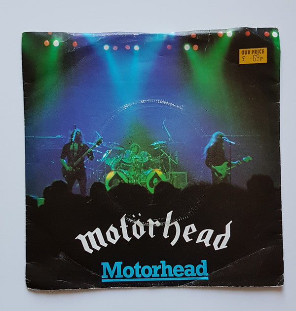 Motorhead - Used Vinyl Record 7"