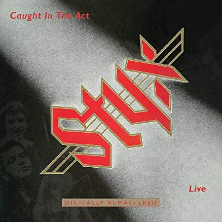 Styx - Caught in the Act Live - CD