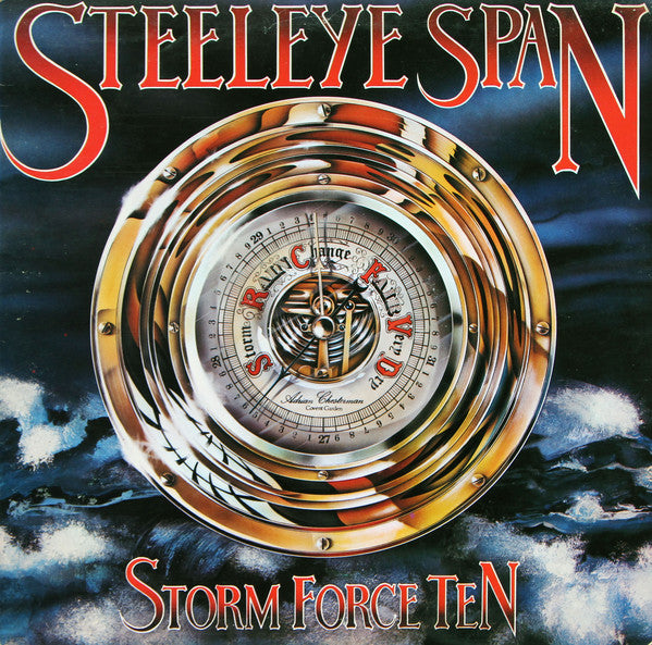 Steeleye Span - Storm Force Ten - Used Vinyl Record