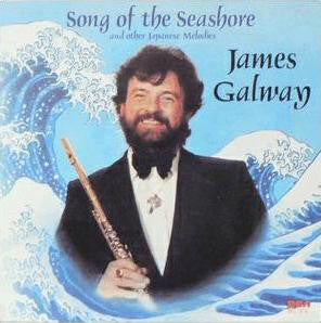 James Galway - Song Of The Seashore - Used Vinyl Record