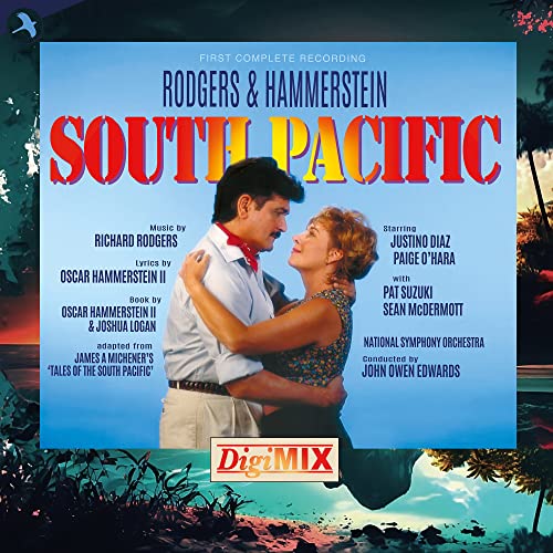 COMPLETE RECORDING - SOUTH PACIFIC (2023 DIGITMIX R - CD