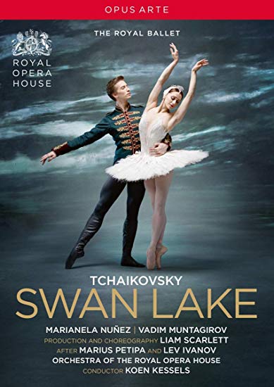 Swan Lake: Royal Ballet (Kessels) - DVD