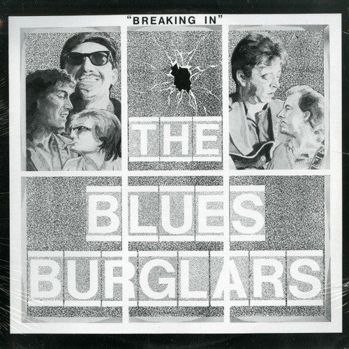 Blues Burglars - 'Breaking In' - Used Vinyl Record