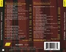 EDOARDO BELLOTTI - STUMM - ORGAN WORKS - CD