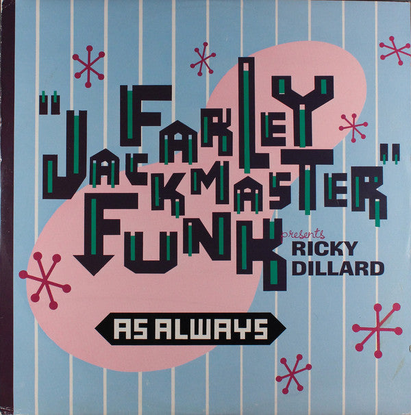 Farley "Jackmaster" - As Always - Used Vinyl Record 12"