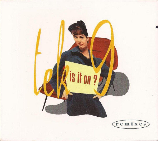 Tek 9 - Is It On? (Remixes) - Used CD