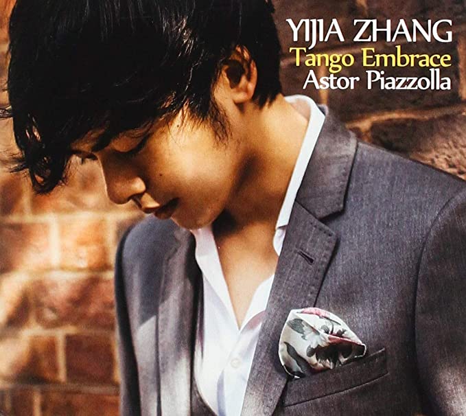 ZHANG YIIJA - TANGO EMBRACE - CD