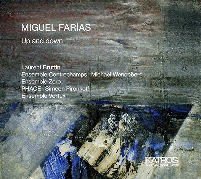 Laurent Bruttin - Miguel Farias: Up and Down - CD