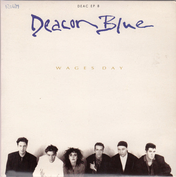 Deacon Blue - Wages Day - Used Vinyl Record 7"