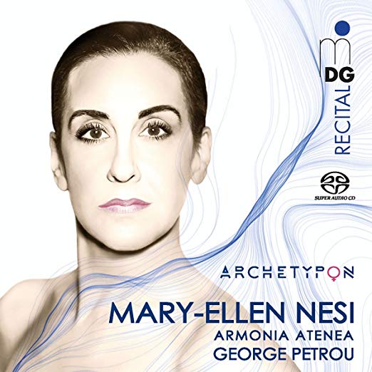 Nicola Porpora - Mary-Ellen Nesi: Archetypon - CD