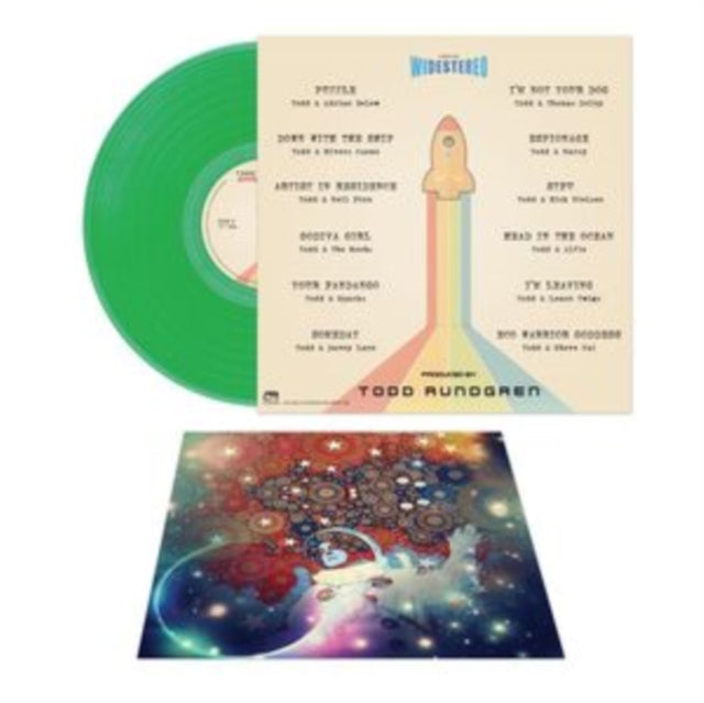 RUNDGREN - SPACE FORCE - GREEN - Vinyl Record