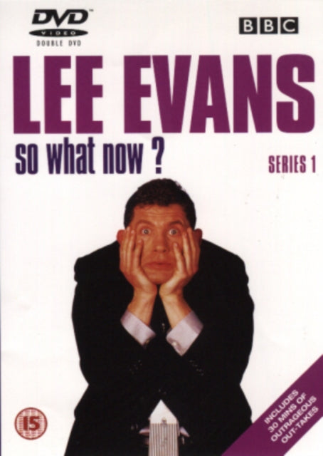 Lee Evans: So What Now? - Complete Series 1 - DVD