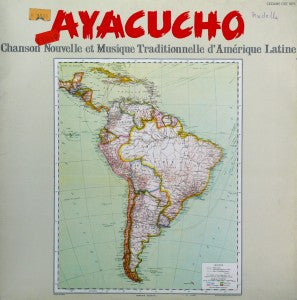 Ayacucho - Chanson Nouvelle Et Traditionelle D'Amerique Latine - Use