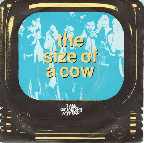 Wonder Stuff - Size Of A Cow - Used Vinyl Record 7"