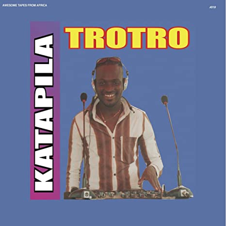DJ KATAPILA - TROTRO - Vinyl Record VL