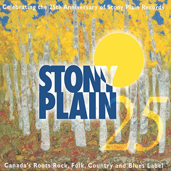 Various - Stony Plain Records 25 Years - CD