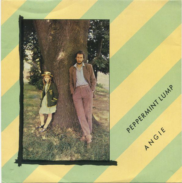 Angie - Peppermint Lump - Used Vinyl Record 7"