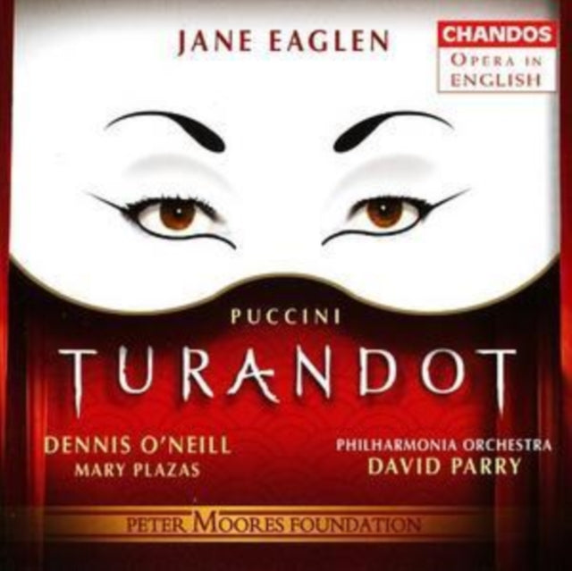 Giacomo Puccini - Turandot (Parry Po Eaglen Gedda) - CD