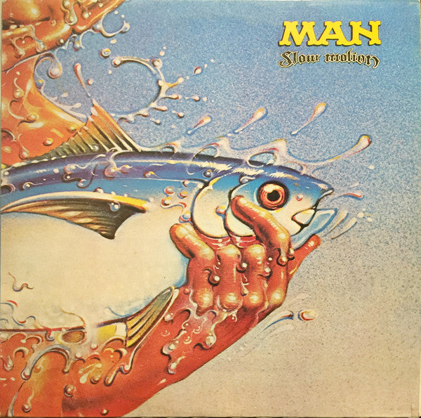 Man - Slow Motion - Used Vinyl Record