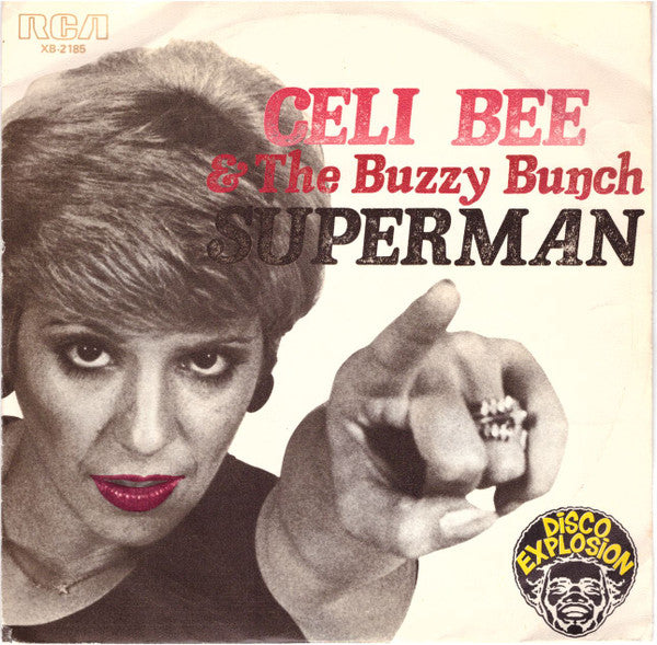 Celi Bee & The Buzzy - Superman / Hurt Me, Hurt Me - Used Vinyl Recor