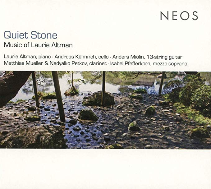 Andreas Kühnrich - Quiet Stone: Music of Laurie Altman - CD