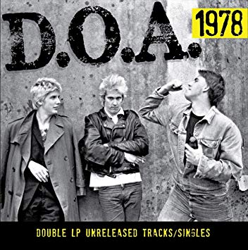 D.O.A. - 1978 - CD