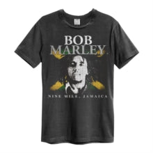BOB MARLEY - - Nine Miles A - tshirt - T Shirt - Size XXL