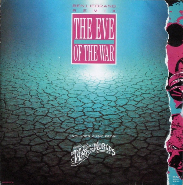 Jeff Wayne - Eve Of The War ( Remix) - Used Vinyl Record 12"