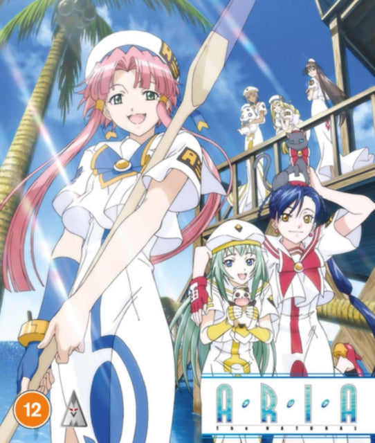 Aria: The Natural - Season 2 Part 2 - Blu-ray