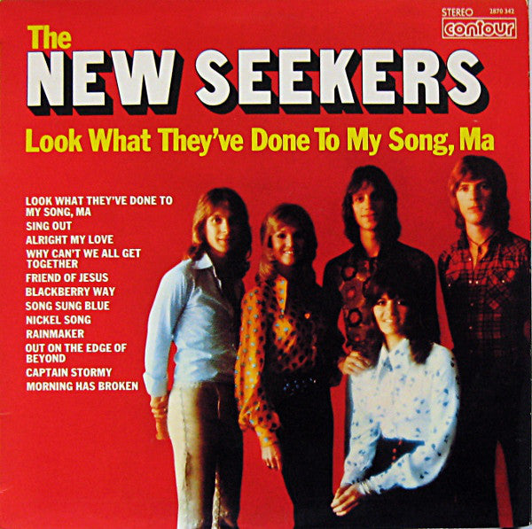 New Seekers - Look What They've Done To My Song, Ma - Used Vinyl Reco