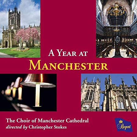 Choir Of Manchester - A Year at Manchester - CD