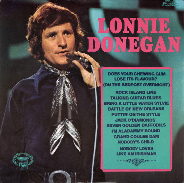 Lonnie Donegan - Used Vinyl Record