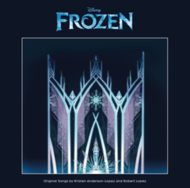 Various Artists - Frozen (Zoetrope Vinyl) - Vinyl Record 1LP
