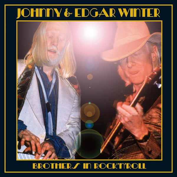 JOHNNY AND EDGAR WIN - BROTHERS IN ROCK AND ROLL - CD