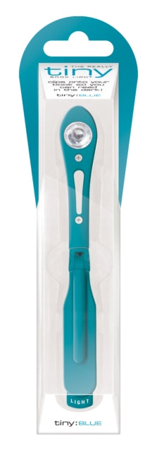 Really Tiny Book Light - Blue - General merchandize