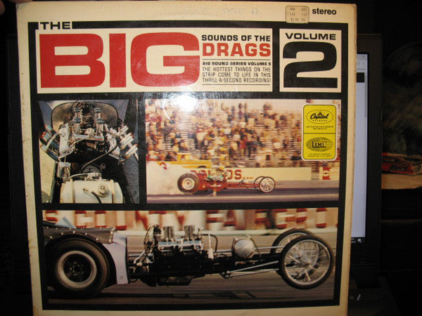Jim Economides - Big Sounds Of The Drags: Volume 2 - Used Vinyl Record
