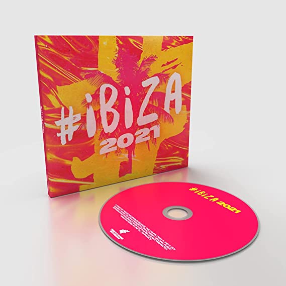 VARIOUS ARTISTS - #Ibiza 2021 - COMPACT DISC