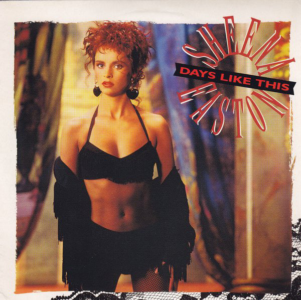 Sheena Easton - Days Like This - Used Vinyl Record 7"