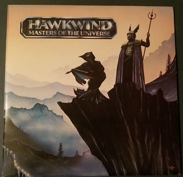 Hawkwind - Masters Of The Universe - Used Vinyl Record