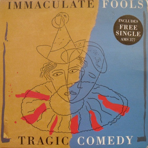 Immaculate Fools - Tragic Comedy - Used Vinyl Record 7"