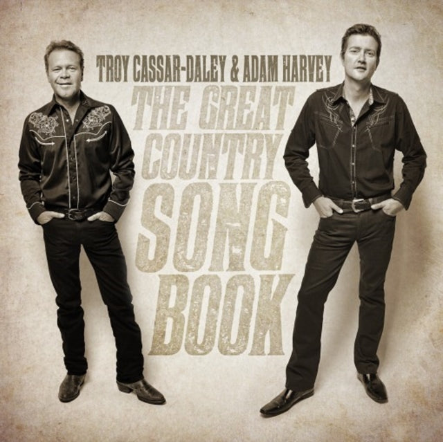 CASSAR TROY - DALEY & ADAM HARVEY-GREAT COUN - CD