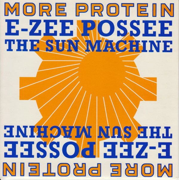 E-Zee Possee - Sun Machine - Used Vinyl Record 7"