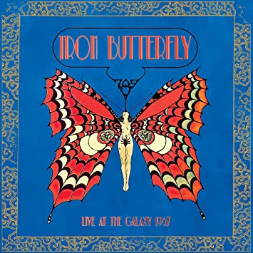 Iron Butterfly - Live At The Galaxy 1967 - Vinyl Record